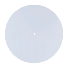 Acrylic slip mat for turntable 12 inch 3mm