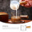 Clear Glass Milk Pitcher Small Container Measuring Cup Teapot Office 6