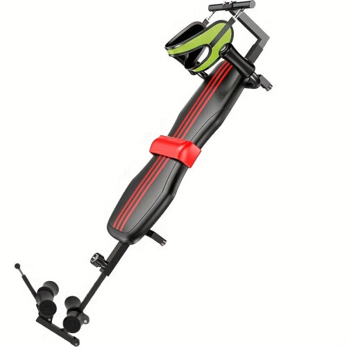 Fitness Stretcher Adjustable Waist Foot Pad Machine 1