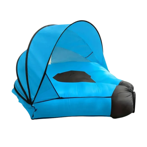2-Person Self-Inflating Sleeping Pad with Canopy 1