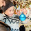 Sky Blue Mini Christmas Ball Ornaments Plastic 24pcs 4
