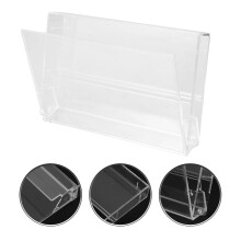 5pcs Vintage Audio Cassette Box Plastic Tape Case Transparent Holder Empty Boxes Recording Organizer