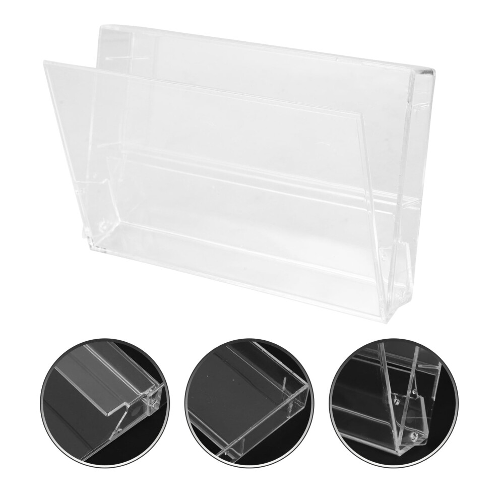 5Pcs Vintage Audio Cassette Box Plastic Tape Case Transparent Holder Empty Boxes Recording Organizer 9357860968874