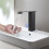 DENEST hands-free waterfall bathroom faucet touchless 2