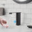 DENEST hands-free waterfall bathroom faucet touchless 4