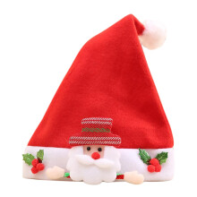 Kids Christmas Santa Hat With Hands Cute Cartoon Xmas Hat Holiday Hat For Children Festive Christmas Accessory Xmas Hat for Christmas