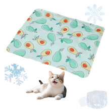 Kühlmatte für Hunde, 40 x 30 cm, Gel-Kühlmatte für Hunde und Katzen, Sommer-Eismatte mit Softgel-Technologie – für drinnen und draußen