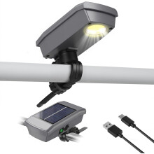 Solas BBQ Gréine In-athluchtaithe USB-C, LED In-Rothail 360 Uathoibríoch Ar/As, Uiscedhíonach & Teasdhíonach – Comhoiriúnach le Gach