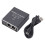 Διαχωριστής Gigabit RJ45Ethernet1-προς-3, Προσαρμογέας δικτύου υψηλής ταχύτητας για 1