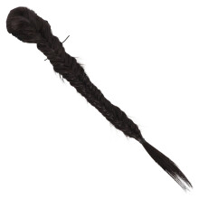 Extensiones de coleta rizada para mujer, extensiones de coleta trenzada, pelucas largas trenzadas, coleta para fiestas y uso diario.