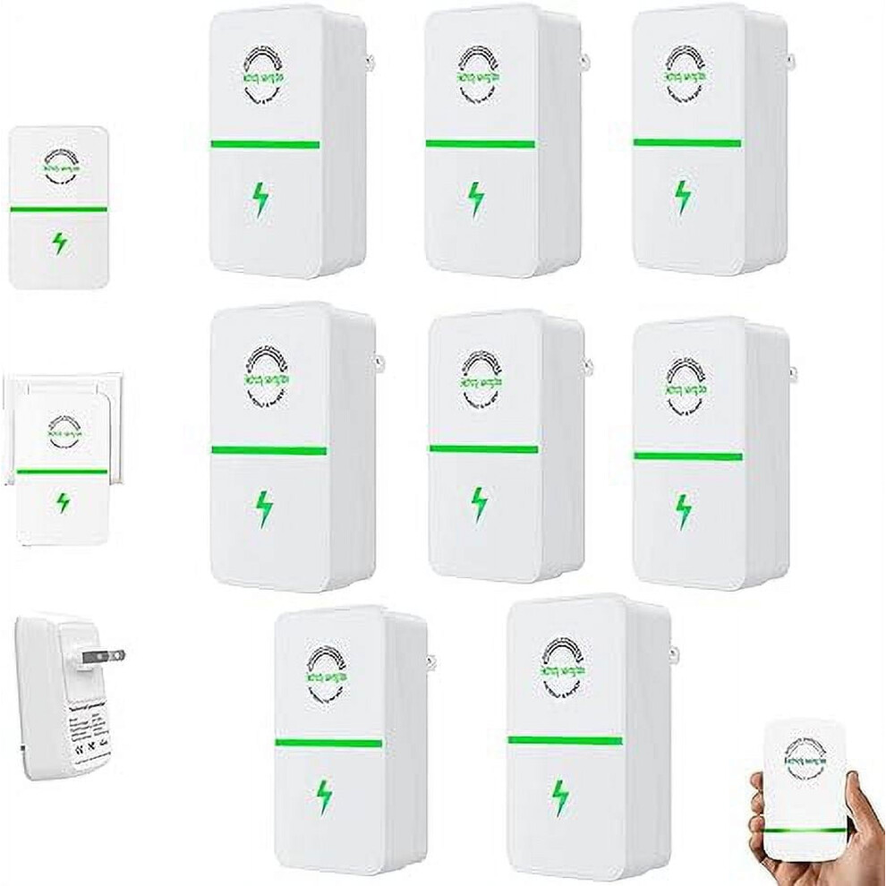 Balance Current Power Saver Wattsave, Stabilize Voltage Stopwatt Energy Saving Device (8Pcs) Â Compatible With Stopwatt 9180479699095