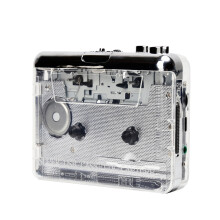 TONIVENT TON010 Portable Cassette to MP3 Player USB Tape Player MP3 Converter with 3.5mm AUX Input Software Cassette Capture