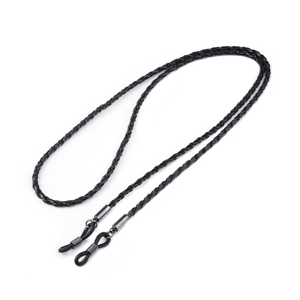 Adjustable Leather Glasses Chain Neck Strap String Eyeglass Band Cord Rope A8Z4