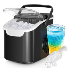 Portable bullet ice maker 26 lbs per 24 hours