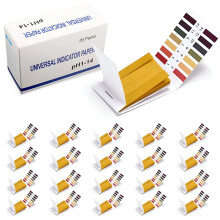 Universal pH test strips 1600 count