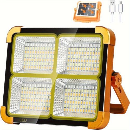 Portable Solar USB Rechargeable LED Light 1