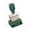 Roller Date Stamp Compact Inking Day Month Year for Journal Art Scrapbooking Green Handle 2