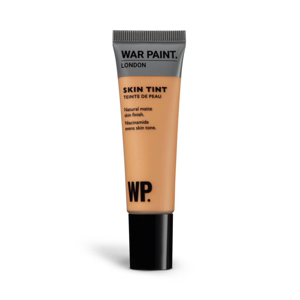 War Paint For Men Skin Tint Tinted Face Moisturiser Niacinamide Matte Natural Finish Hydrating Lightweight Formula Evens Skin Tone Shade T4 30Ml