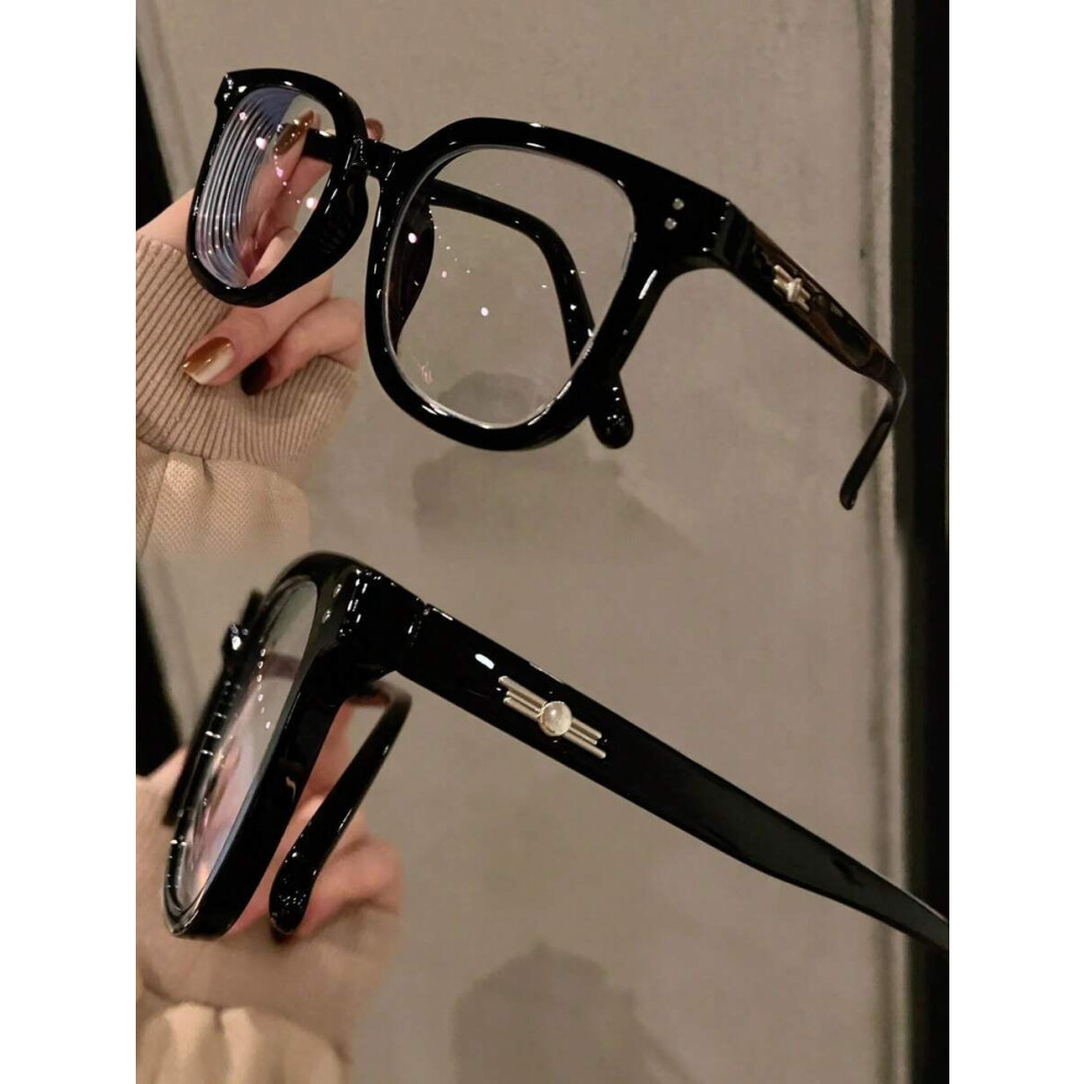 Blue Light Blocking Glasses Retro Rectangle TR90 Frame