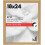 18x24 Poster Frame Polished Plexiglass Dark Oak 1