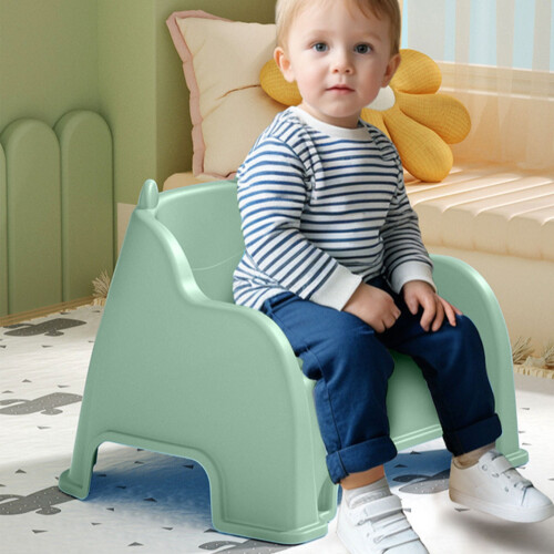 Small Stool Home Stool Mini Chair Backrest Stool Stackable Stool Low Plastic Living Room Stool， Small Durable Chair Decoration 2