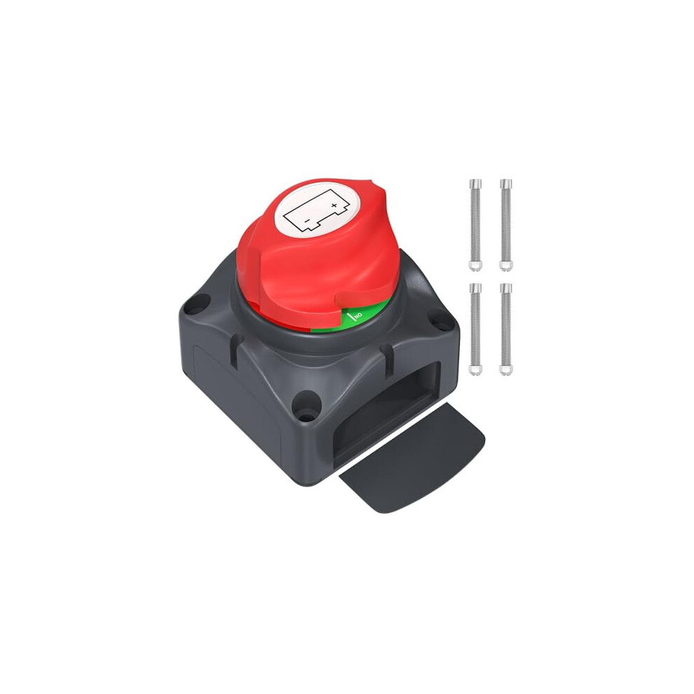 Battery Disconnect Switch 12V-48V Waterproof Marine 9087558839703