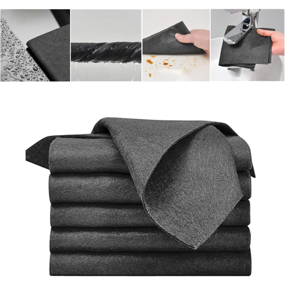 Magic Cleaning Cloth Microfiber 5/10/20 Pcs 938499045311