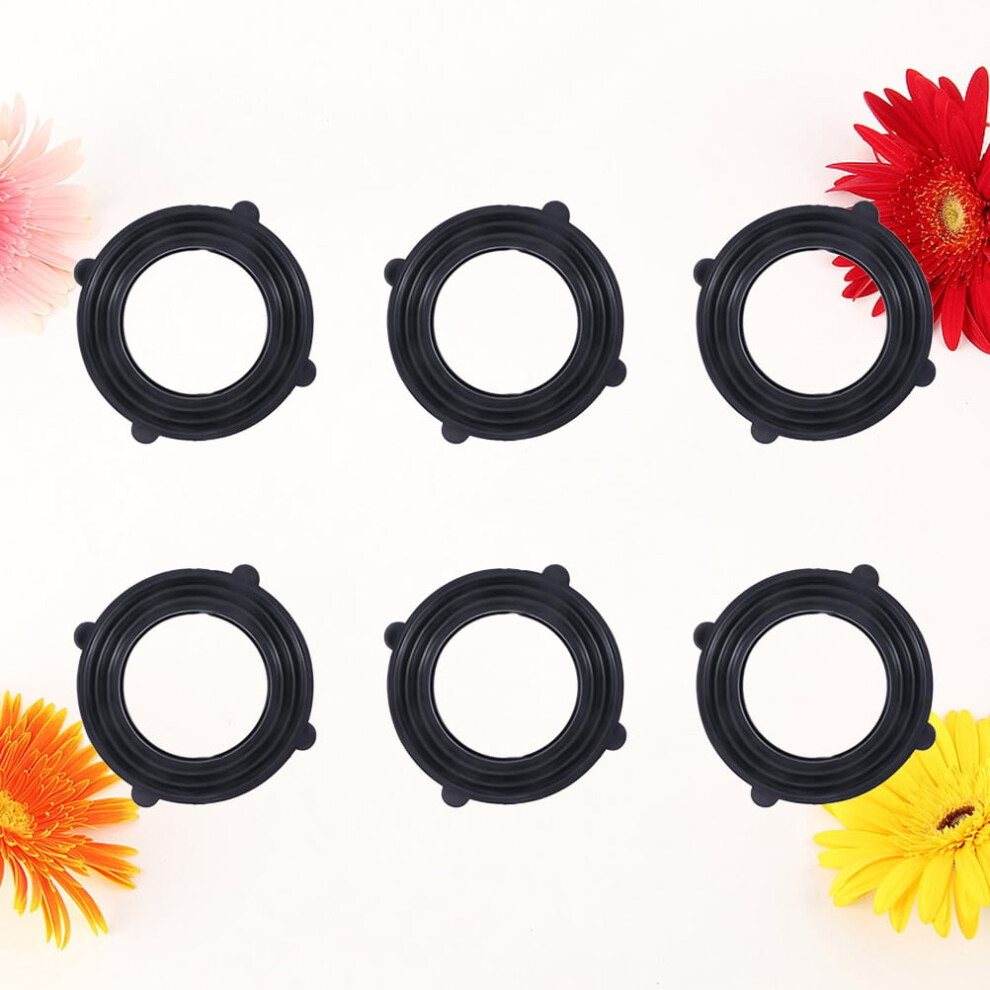Frcolor Gasket Seal Rings Black 50 Pcs 952399324307