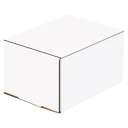 BMLR4 6 1/2"C x 4 7/8"L x 3 3/4"A, Branco (Pacote com 50) 2
