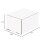 BMLR4 6 1/2"C x 4 7/8"L x 3 3/4"A, Branco (Pacote com 50) 5