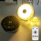 LED Rechargeable Camping Light,10 Meter Recyclable Rolling String Light Waterproof,Tent Decor Atmosphere Light 4