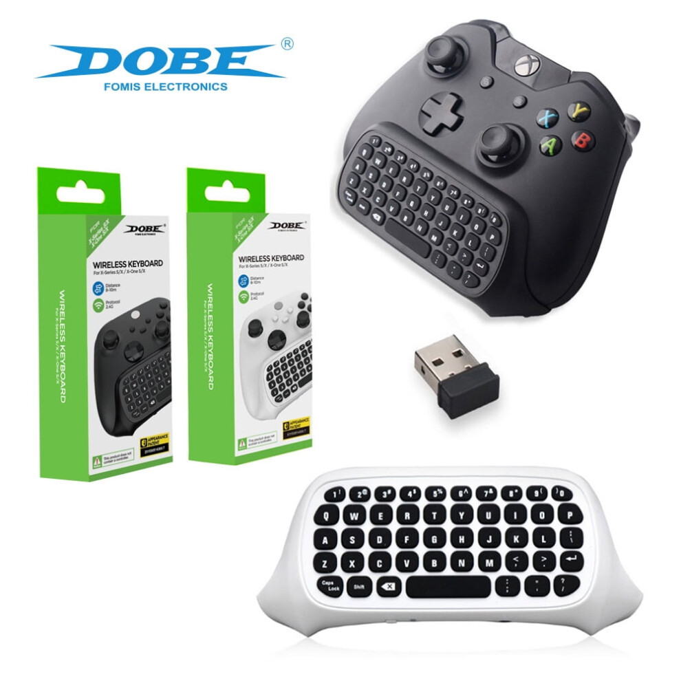 Xbox Controller Chat Keyboard Â Wireless 2.4G, Quiet Keys For Xbox Series S/X & One S/X | Compatible With Xbox Controllers 9555307404347