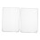 FRCOLOR2Pcs E-Reader Case Clear Silicone Full-Body Protective Covers E-Reader Shell Transparent Back Covers Compatible With Kobo6Inch 6