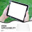 FRCOLOR2Pcs E-Reader Case Clear Silicone Full-Body Protective Covers E-Reader Shell Transparent Back Covers Compatible With Kobo6Inch 8