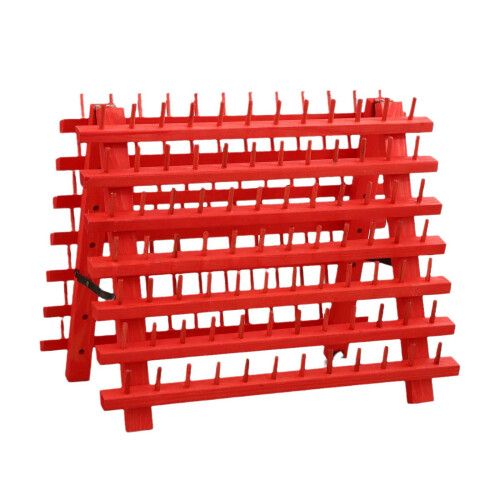 Sewing Thread Holder Sewing Thread Rack 168 Hole Stable Folded Durable Sturdy Spool Stand Thread Rack for Embroidery Quilting 2