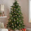 Artificial Pinecone Christmas Ornaments Brown 53PCS 4