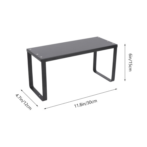 Racking Kitchen Shelf Table Organizer Single Layer 1