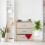 Bureau en bambou 3 tiroirs 14