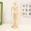 Træformet figurmodel til kunstnere 3