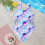 Μαγιό για κορίτσια, ολόσωμο μαγιό tie-dye, μεγάλα παιδιά, ουράνιο τόξο, χρώμα παραλίας 4
