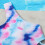 Μαγιό για κορίτσια, ολόσωμο μαγιό tie-dye, μεγάλα παιδιά, ουράνιο τόξο, χρώμα παραλίας 6