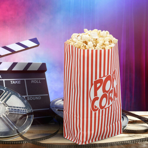 Sachets de pop-corn rétro 240 pièces 1