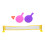 Worgeous PE table tennis accessories set 1 5