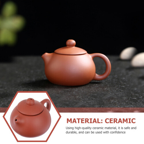 Set mini ceainice ceramice – Stil retro, 3 buc. 1