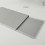 Aluminium bageplade til butterdej 35x25cm 5
