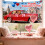 Valentinsdags-gobelin 71x45 tommer polyester 5