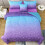 Lilla Glitter Twin-dynesæt 6 dele 3
