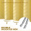 White Boho Shower Curtain 72 x 72 in with Chevron Texture 4