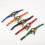 Women's retro faux leather leaf quartz watch 2
