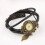 Women's retro faux leather leaf quartz watch 5